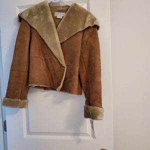 Juniors/Ladies Crop Winter Jacket